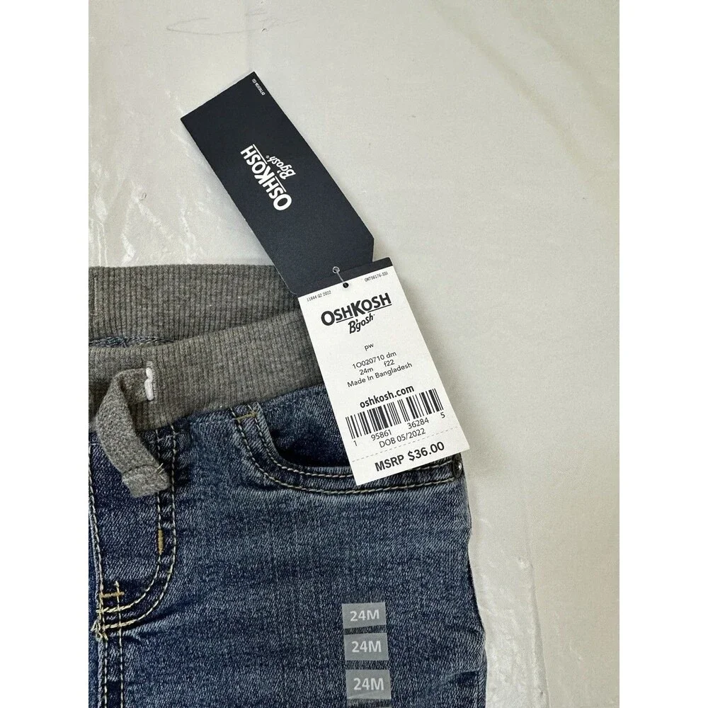 Oshkosh B’Gosh Baby Boys Classic Relaxed Jeans 24 Months